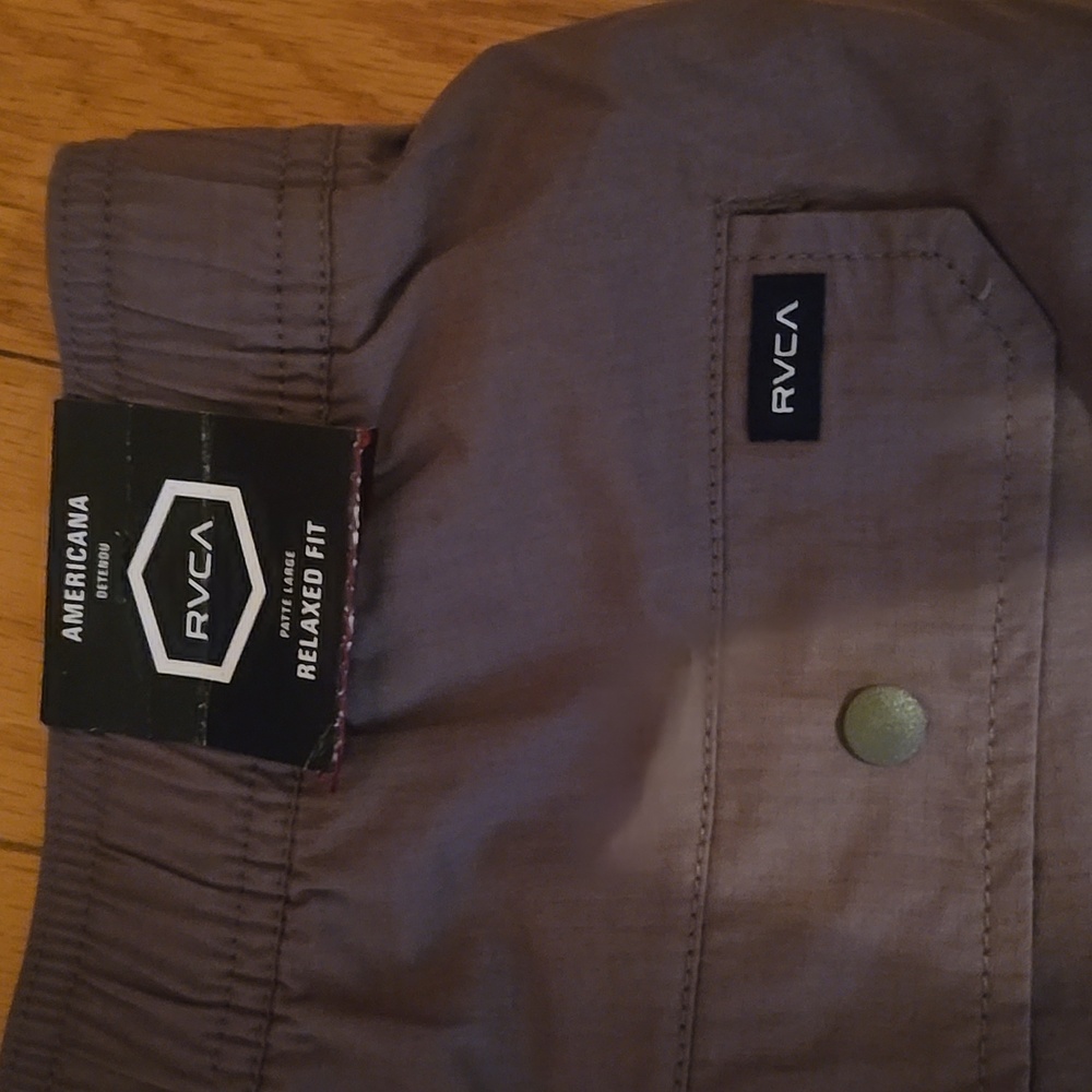 NWT Men's RVCA All Time Zip Off Catlrgo Pant - Picture 11 of 12